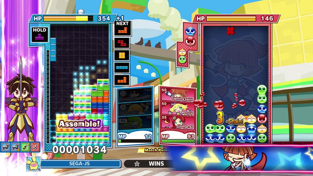 Puyo Puyo Tetris 2