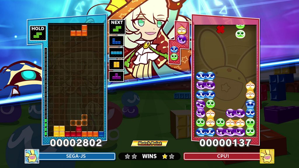 Puyo Puyo Tetris 2