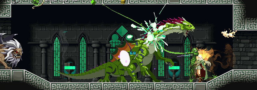 Deedlit in Wonder Labyrinth