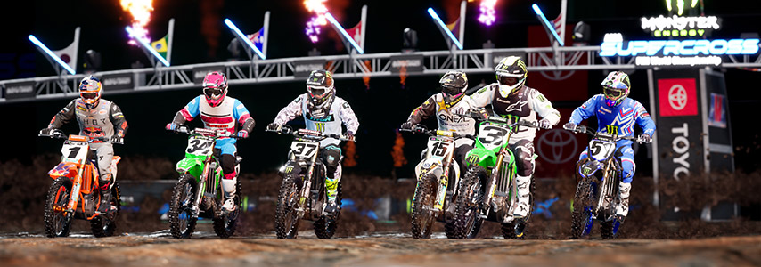 Monster Energy Supercross 4