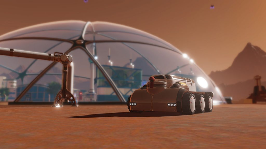 Surviving Mars