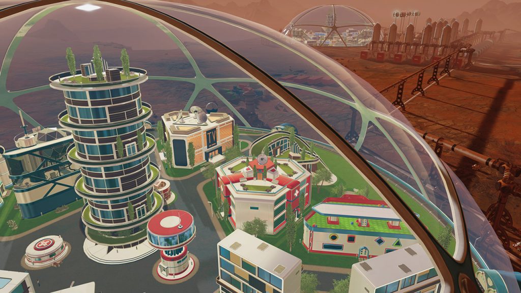 Surviving Mars