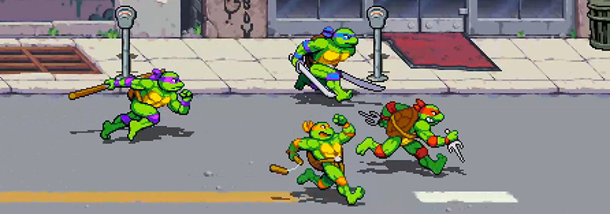 Shredder's Revenge