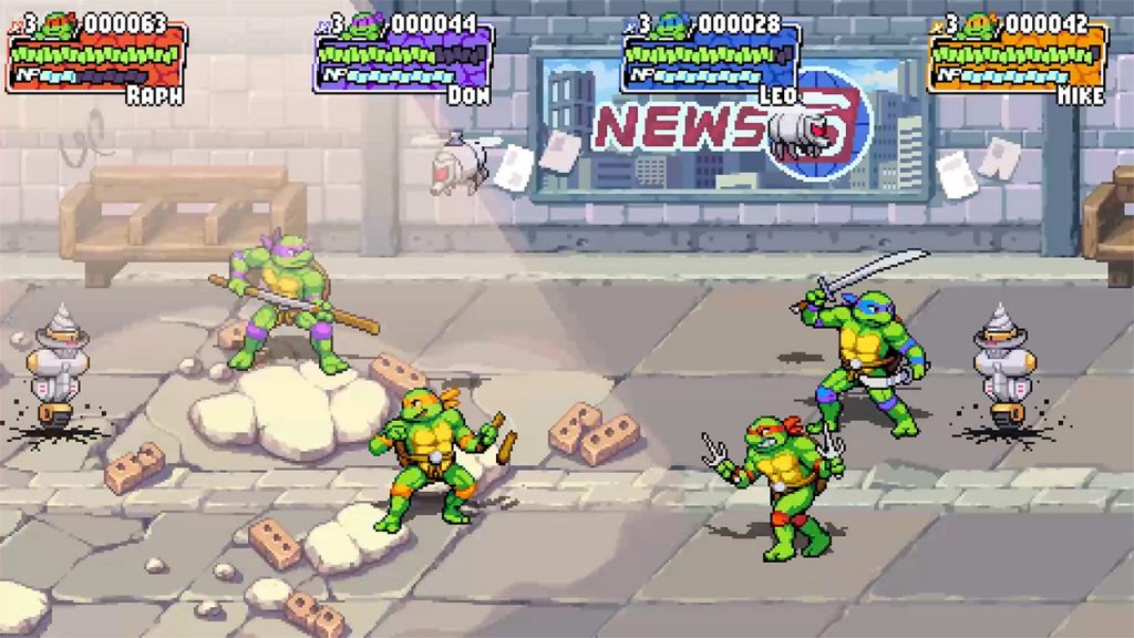 Teenage Mutant Ninja Turtles