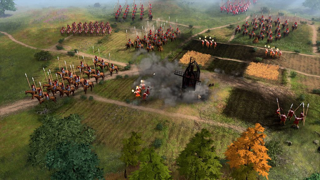 Gameplay de Age of Empires IV