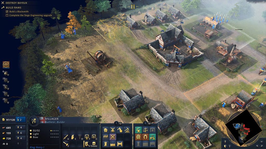 Gameplay de Age of Empires IV