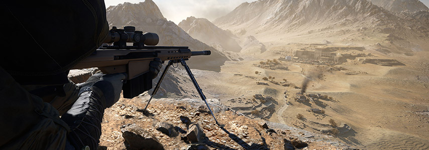 Ghost Warrior Contracts 2