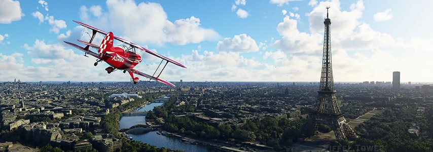 Microsoft Flight Simulator