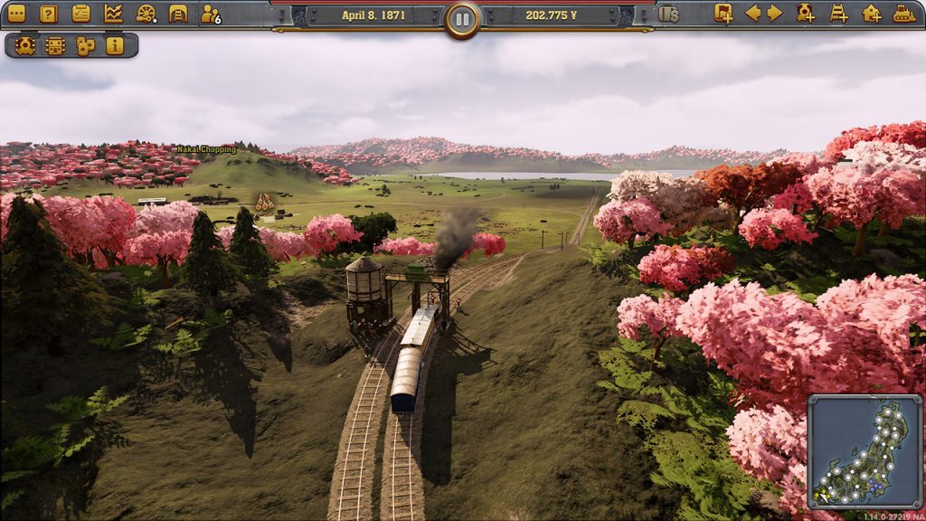 Análise: Railway Empire (Multi) é desafiador e histórico - GameBlast