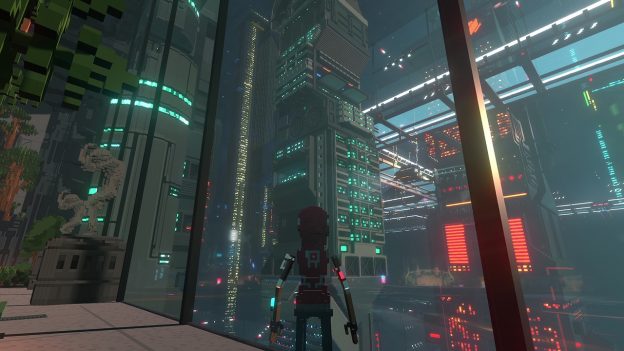 cloudpunk city of ghosts ps4 release date