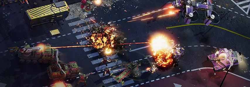 Crossfire Legion