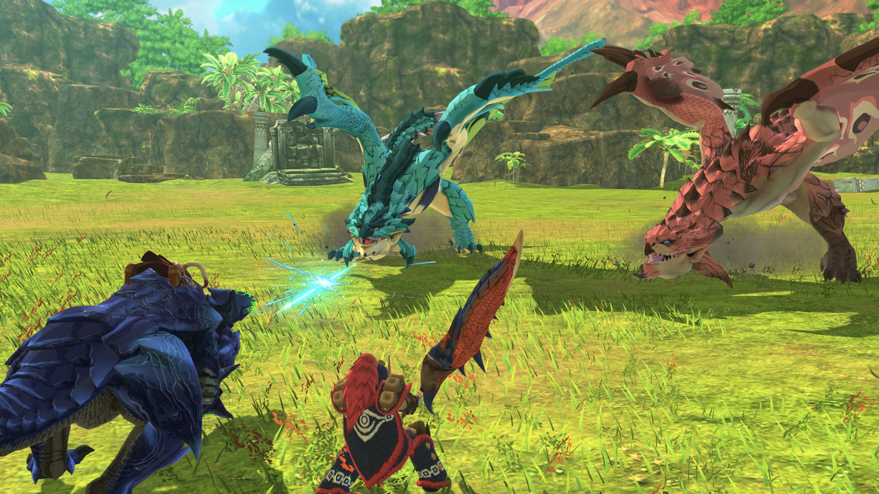 Monster Hunter Stories 2 está disponível para Switch e PC | Hu3br