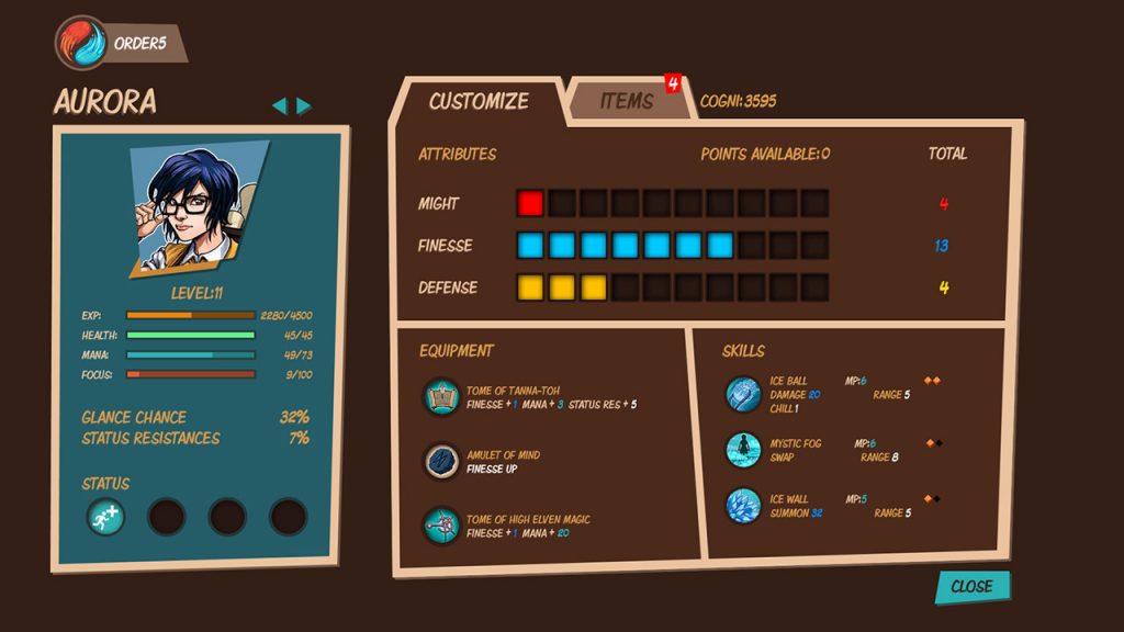 Reverie Knights Tactics