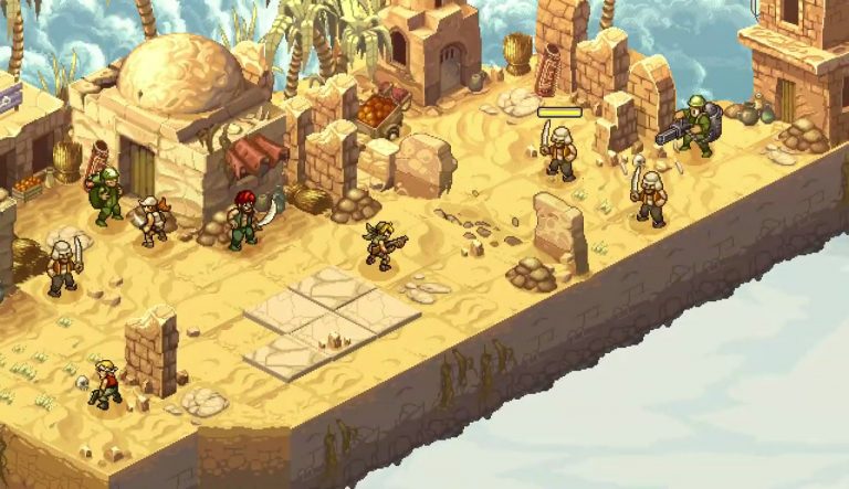 metal slug tactics switch