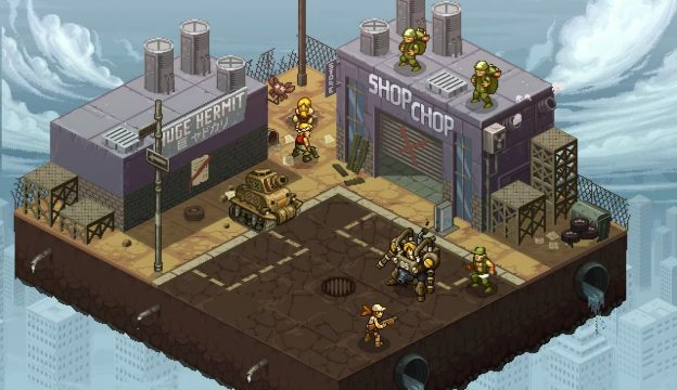 metal slug tactics switch