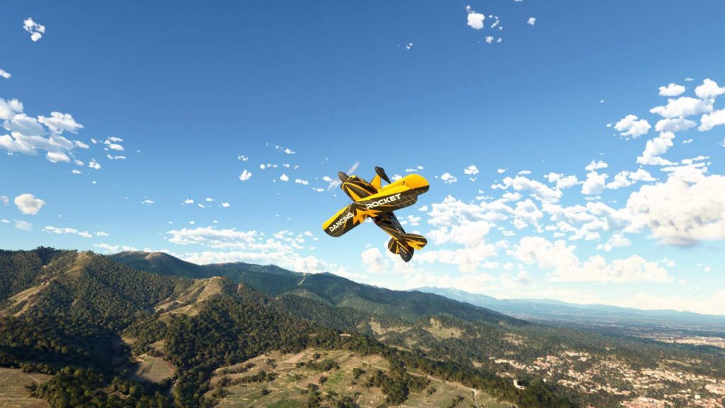 Microsoft Flight Simulator