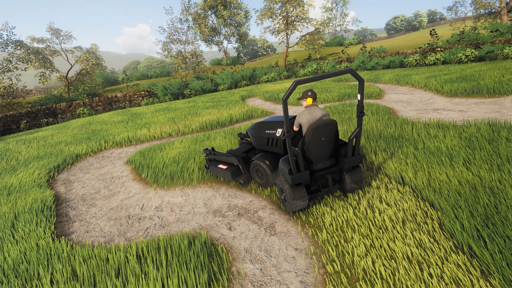 Lawn Mowing Simulator