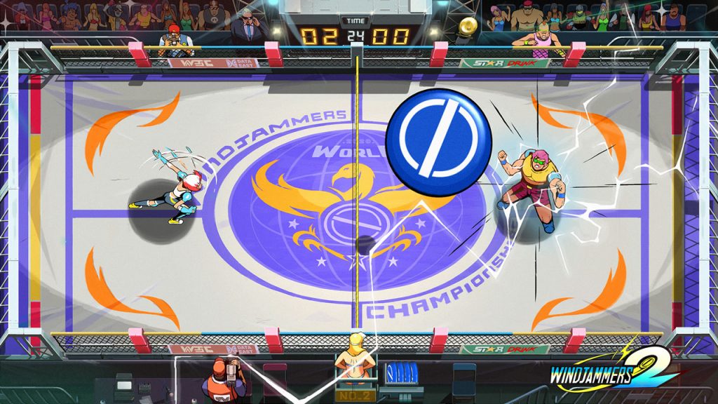 WindJammers 2