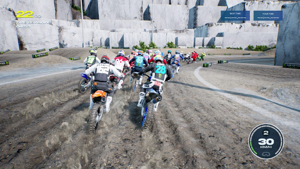 NOVO JOGO de MOTOCROSS REALISTA!!! - Monster Energy Supercross 3 