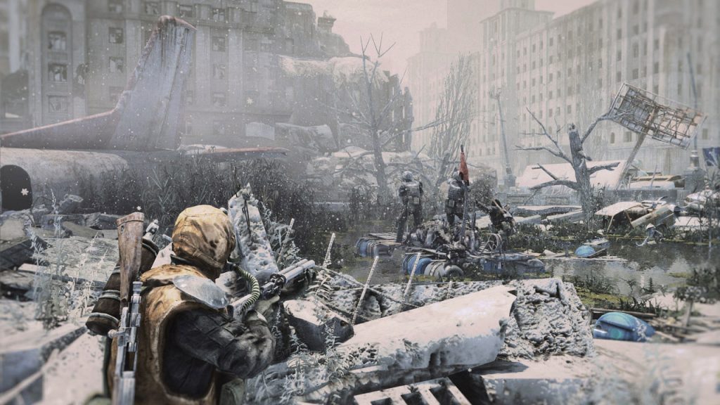 Metro: Last Light está de graça no Steam - Drops de Jogos