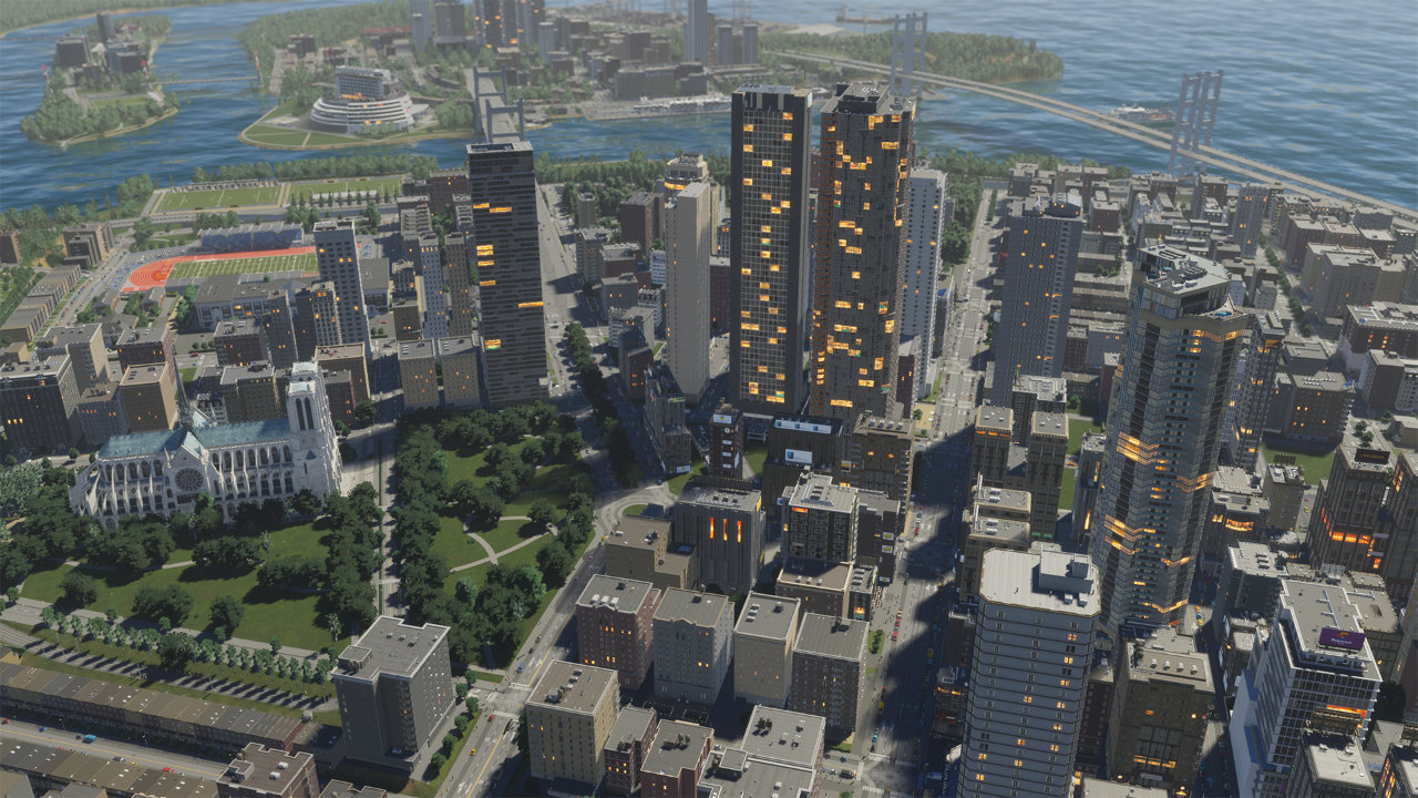 Cities: Skylines 2 chegou ao Game Pass